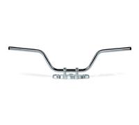 Manubrio Touring Acciaio Cromato 22 Mm Con ABE