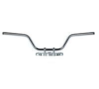 MANUBRIO TOURING IN ACCIAIO DA 22 MM CROMATO LUCIDO