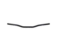 Manubrio tracker 1" nero opaco 08-up h-d e-throttle con riser da 1" Odi