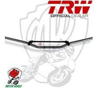 Lucas MCL153 Offroad low, manubrio in alluminio 22mm male Titanio