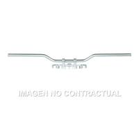 Manubrio TRW Acciaio 22 MM Speedfighter Argentato per Moto Ricambi