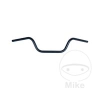 Manubrio TRW acciaio nero 22 mm Touring