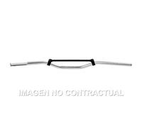 Trw Offroad Low Aprilia Mx 125 07 Tracker Handlebar Argento 22 mm