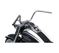 Manubrio TRW Apehanger 1 ''cromato 10'' altezza ABE, per Harley Davidson 82-20