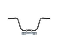 Manubrio TRW Apehanger 22 mm Acciaio Nero Nero
