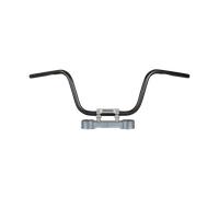 Manubrio TRW Apehanger 25,4 mm Acciaio Nero Nero