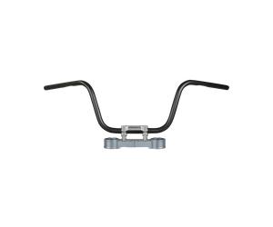 Manubrio TRW Apehanger 25,4 mm Acciaio Nero Nero