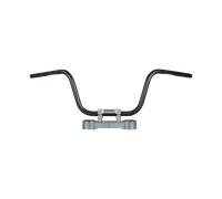 Manubrio TRW Apehanger 25,4 mm KK Acciaio Nero Nero