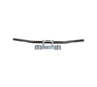 Manubrio TRW Dragbar Medium 25,4 mm KK Acciaio Nero Nero