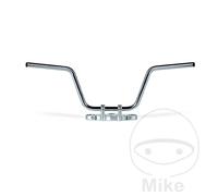 Manubrio TRW in acciaio cromato 25,4 mm Apehanger