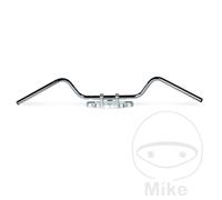 Manubrio TRW in acciaio cromato 25,4 mm Mystik
