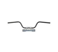 Manubrio TRW Touring 22 mm Alto Acciaio Nero Nero