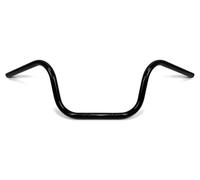Manubrio universale Apehanger da 7/8 pollici (22 mm) 22 cm nero