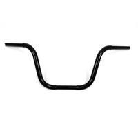 Manubrio universale da 1 pollice Classic Fat Apehanger 12 pollici nero