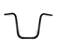 Manubrio universale da 1 pollice Classic Fat Apehanger 17 pollici nero