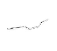 Manubrio Universale Da 7/8" 22 Mm Cromato Nero Materiale In Metallo Per Motocross Manubrio Moto(Electroplated)