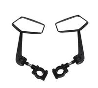 Manubrio Universale Per Bici Specchietto Retrovisore Sinistro E Destro Per Moto HD Grandangolare E Girevole A 360° Regolabile Specchietti Moto