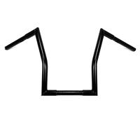 Manubrio universale quadrato da 1 pollice Fat Apehanger 15 pollici nero
