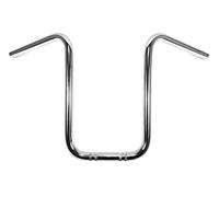 Manubrio universale stretto Apehanger da 1 pollice (25,4 mm) 38 cm cromato