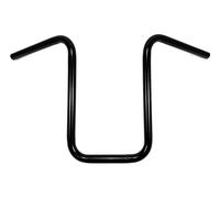 Manubrio universale stretto Apehanger da 1 pollice (25,4 mm) 38 cm Nero