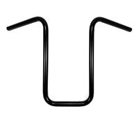 Manubrio universale stretto Apehanger da 1 pollice (25,4 mm) 44 cm Nero