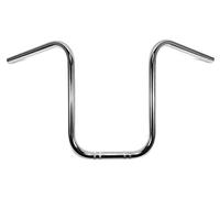 Manubrio universale stretto Apehanger da 7/8 pollici (22 mm) 38 cm cromato