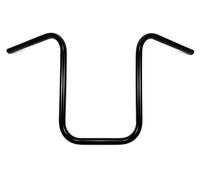 Manubrio universale stretto Apehanger da 7/8 pollici (22 mm) 38 cm nero