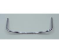Manubrio vintage classic Ø 1” (25,4mm) cromato con fossette cavi larghezza 740mm