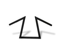 Manubrio ''z-bar extreme'' da 1" nero 82-21 h-d (escl 08-21 e-throttle e 88-11 s