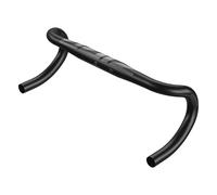 Manubrio Zipp Service Course SL 70 Nero 38cm - Alluminio Leggero e Aerodinamico