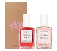 Manucurist Active Icons Duo Raspberry, Smooth 00