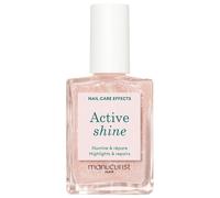 MANUCURIST Manucurist - Active Shine - Smalto Trattante Colorato Per Unghie - -active Shine - Donna