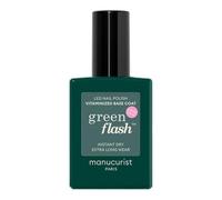 Manucurist Base Coat Vitaminica para Smalto Semipermanente Unghie Green Flash™ - Protegge e Fortifica gli strati di cheratina - Esanale, Vitamina C e Vitamina E - Bio-based al 73,5%