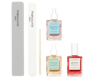 Manucurist - GLOW MANUCURE SET - Smalto 1 St.