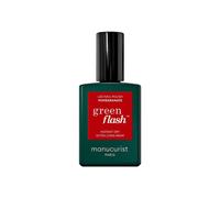 manucurist - green flash Flash Smalti 15 ml Rosso scuro unisex