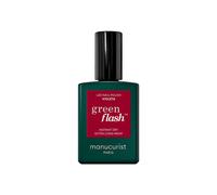 manucurist - green flash Flash Smalti 15 ml Rosso scuro unisex