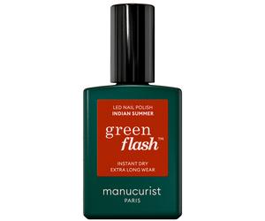 Manucurist - GREEN FLASH - INDIAN SUMMER - Smalto 15 ml