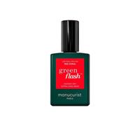 manucurist - green flash Instant Dry Extra Long Wear Smalti 15 ml Rosso unisex