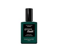 manucurist - green flash LED gel Smalti 15 ml Nero unisex