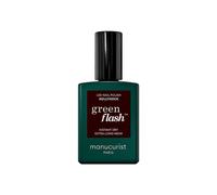 manucurist - green flash LED gel Smalti 15 ml Nero unisex