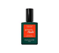 manucurist - green flash LED gel Smalti 15 ml Rosso unisex
