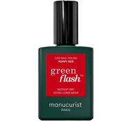 Manucurist Green Flash Rosso Papavero 15 ml - Smalto semipermanente