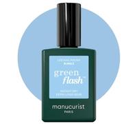 Manucurist Green Flash Smalto Azzuro Freddo Bubble