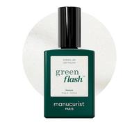 Manucurist Green Flash Smalto Bianco Olografico Nebula