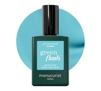 Manucurist Green Flash Smalto Blu Riviera Riviera