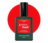 Manucurist Green Flash Smalto Rosso Lava