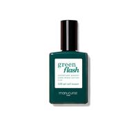 Manucurist GREEN FLASH - Smalto Semipermanente Milky White 15ml - Smalto Effetto Gel