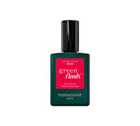 Manucurist GREEN FLASH - Smalto Semipermanente Peonie 15ml - Smalto Gel e semipermanente