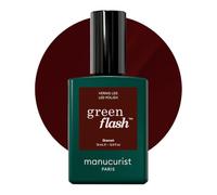 Manucurist Green Flash Smalto Semipermanente Rosso Mogano Grenat