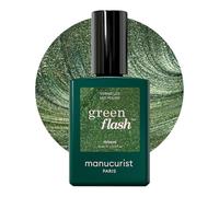Manucurist Green Flash Smalto Verde Perlato Groove